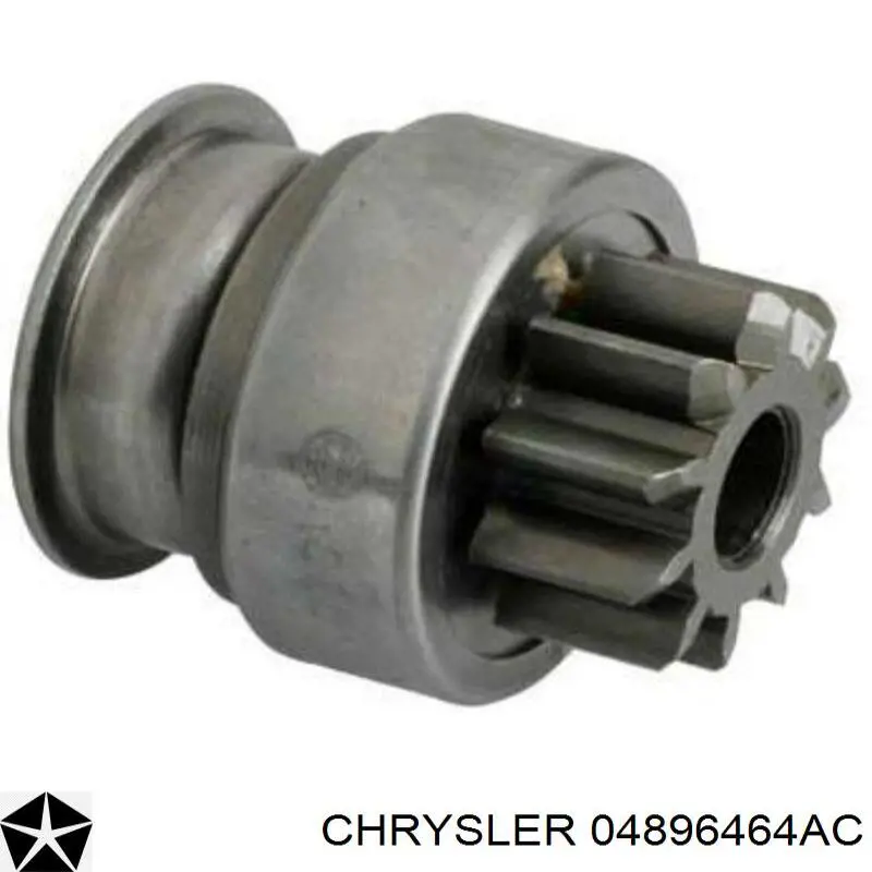 04896464AC Chrysler motor de arranco