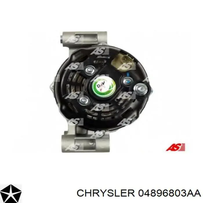 Автомобильный генератор Chrysler 04896803AA цена, от 103.89 USD