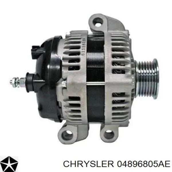 04896805AE Chrysler генератор