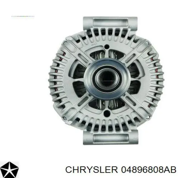 04896808AB Chrysler генератор