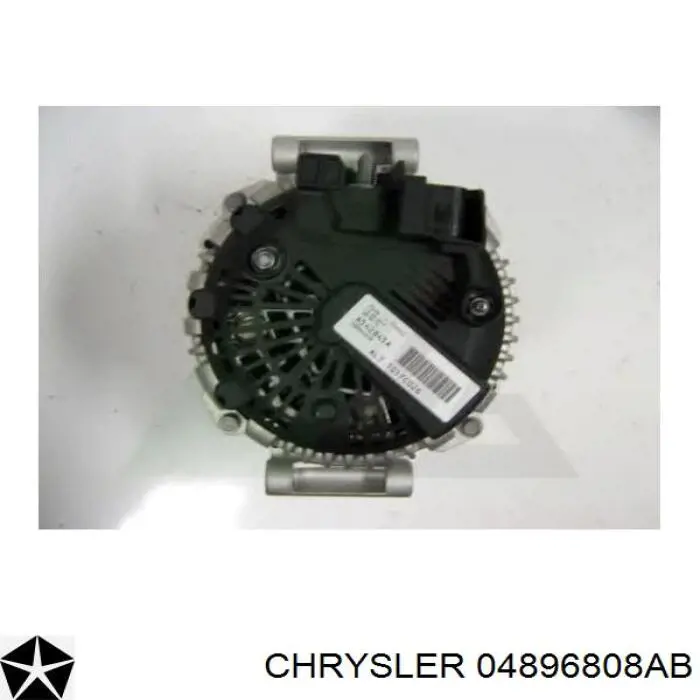Купить 04896808AB Chrysler Генератор