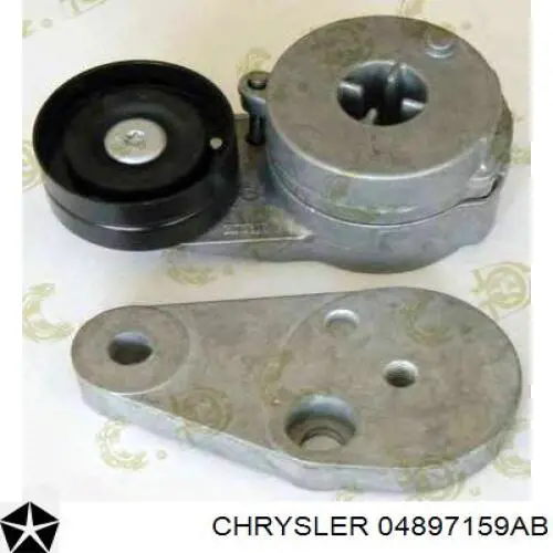 Роликовий модуль натяжителя ремня Chrysler 04897159AB цена, от 59.63 USD