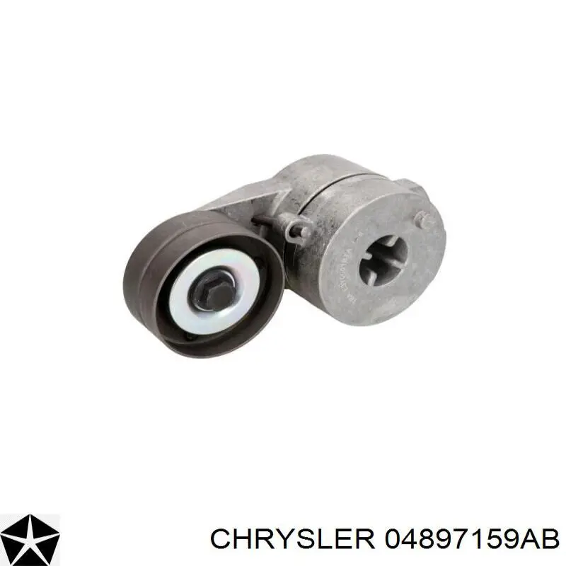 Натяжитель приводного ремня 04897159AB Chrysler