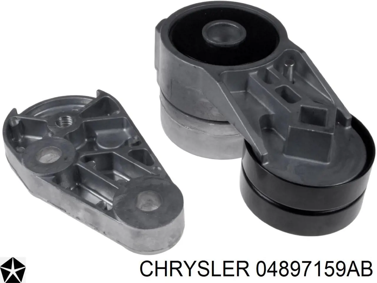 Купить 04897159AB Chrysler Натяжитель приводного ремня