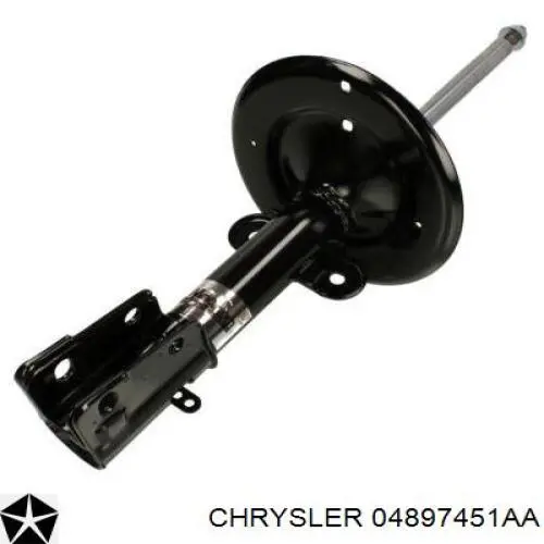Стойка амортизатора передняя Chrysler 04897451AA цена, от 82.40 USD