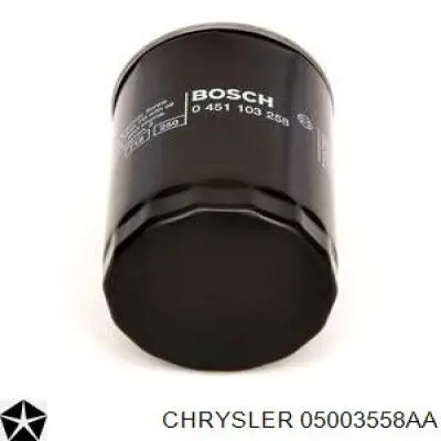 05003558AA Chrysler масляный фильтр