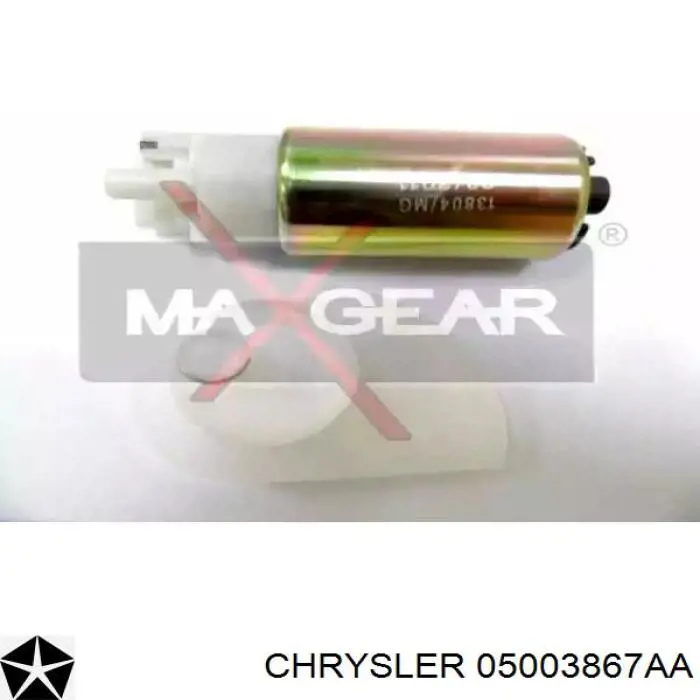 Купить 05003867AA Chrysler Модуль топливного насоса