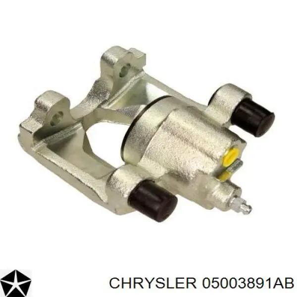 Суппорт тормозной задний 05003891AB Chrysler