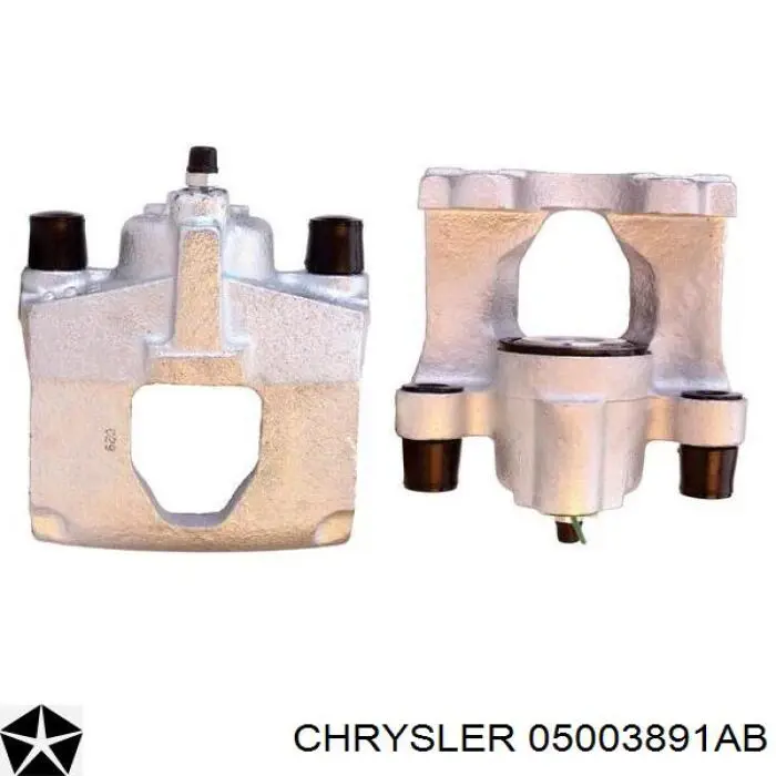 Суппорт тормозной задний Chrysler 05003891AB цена, от 42.42 USD