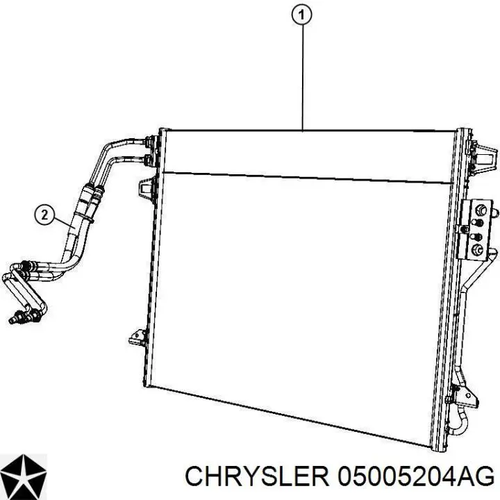  K05005204AG Fiat/Alfa/Lancia