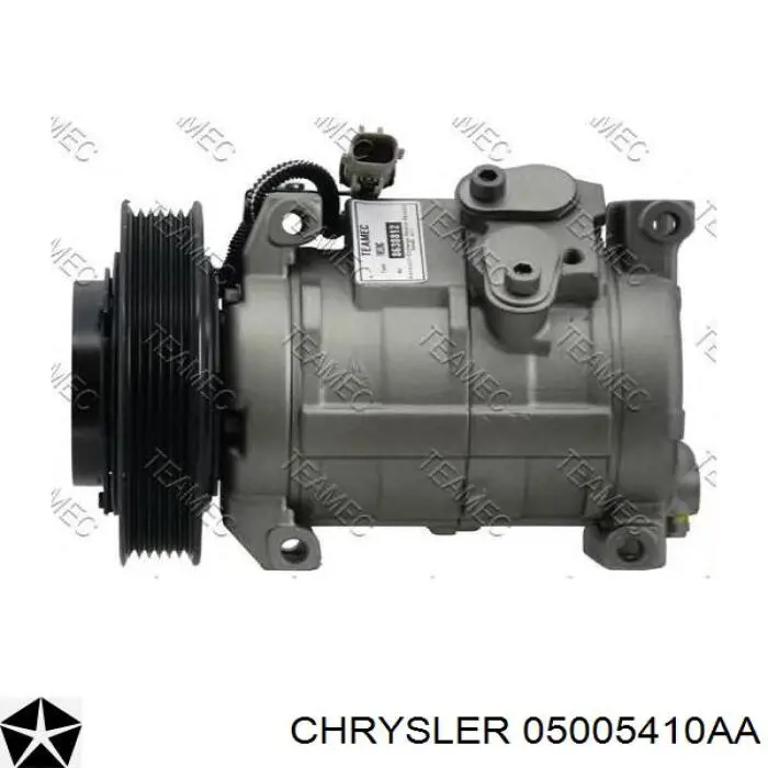 Компрессор кондиционера 05005410AA Chrysler