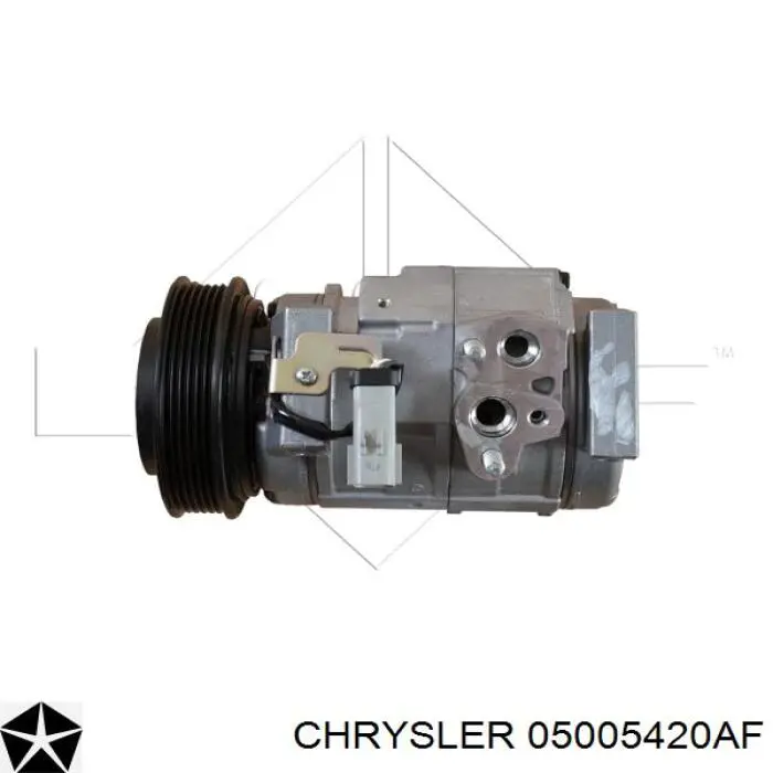 Купить 5005420AE Chrysler Компрессор климатической установки