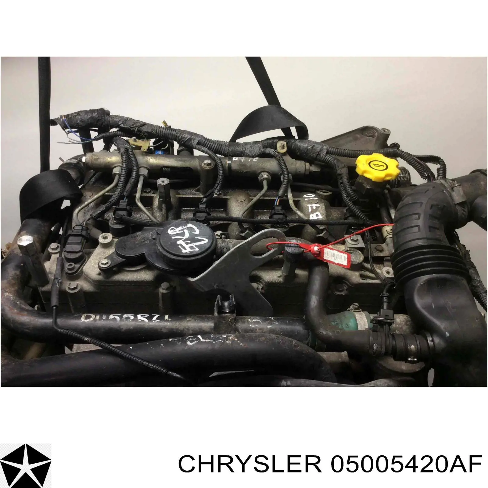 Компрессор кондиционера 5005420AE Chrysler