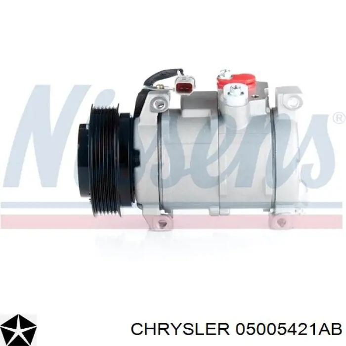 5005421AB Chrysler Компрессор хладагента