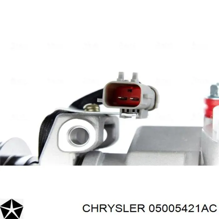 Компрессор кондиционера RL005421AD Chrysler