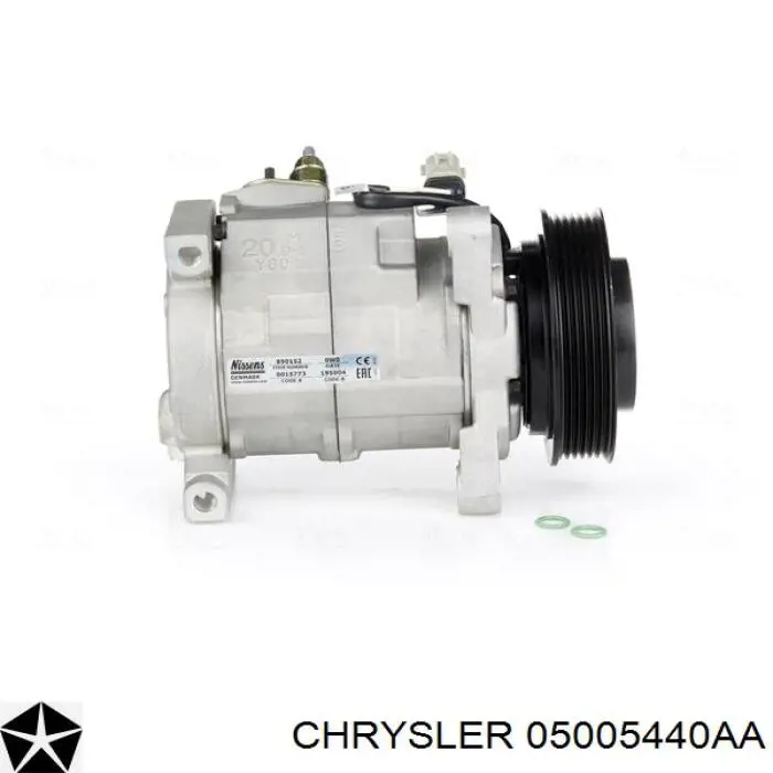 05005440AA Chrysler compressor de aparelho de ar condicionado