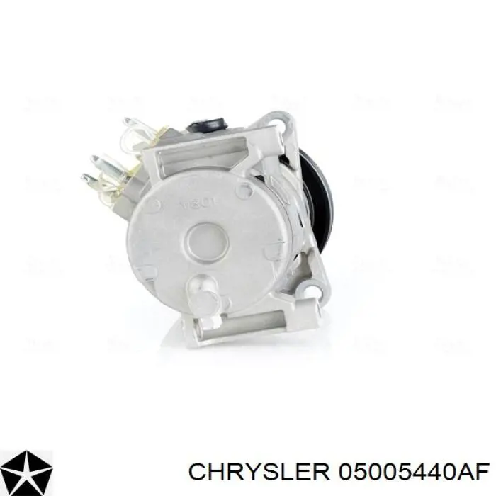 Компрессор системы кондиционирования Chrysler 05005440AF цена, от 163.66 USD