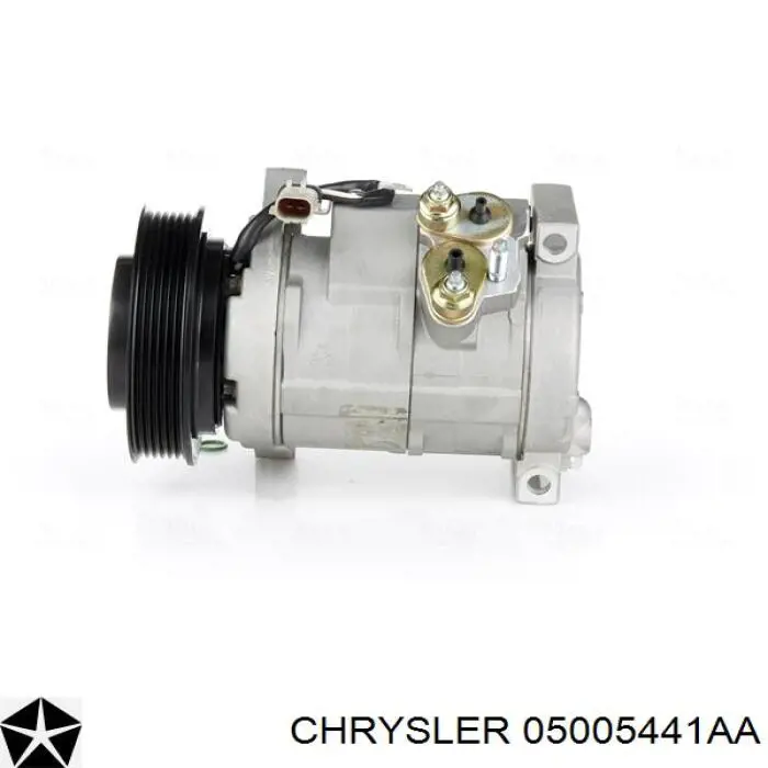 Компрессор кондиционера 05005441AA Chrysler