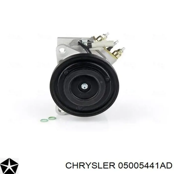 Компрессор кондиционера R5005441AI Chrysler