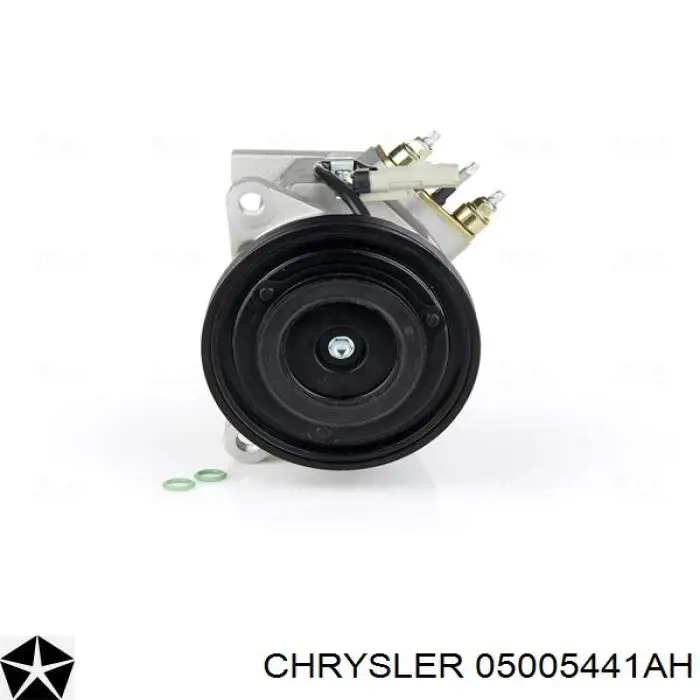 Компрессор системы кондиционирования Chrysler R5005442AD цена, от 163.66 USD
