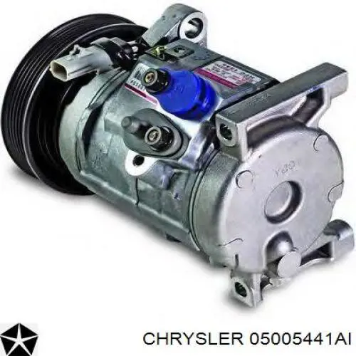 Компрессор кондиционера R5005442AD Chrysler