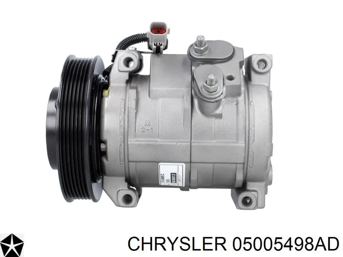 Компрессор кондиционера 05005498AD Chrysler