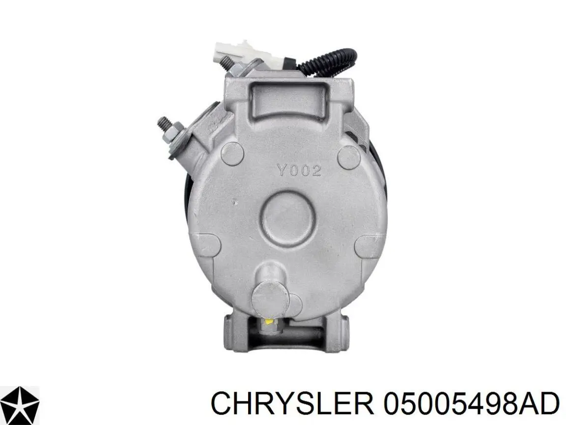Купить 05005498AD Chrysler Компрессор климатической установки