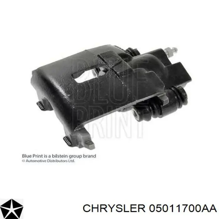 Тормозной суппорт правый задний Chrysler 05011700AA цена, от 31.67 USD