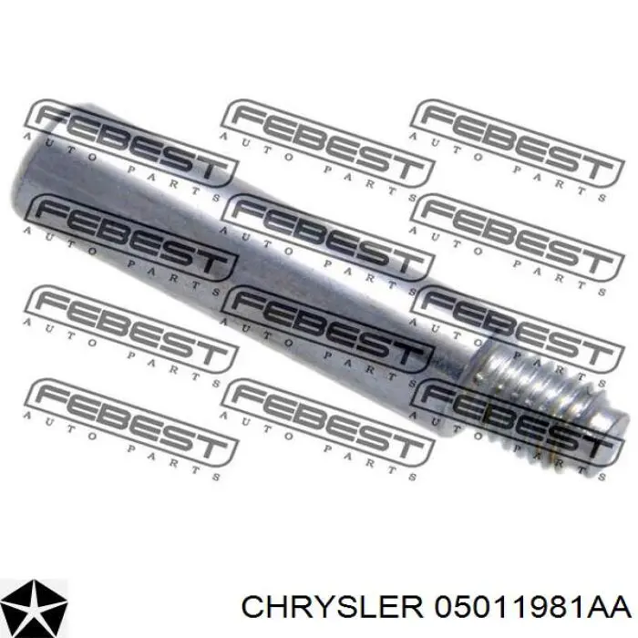 05011 981AA Chrysler ремкомплект суппорта тормозного переднего