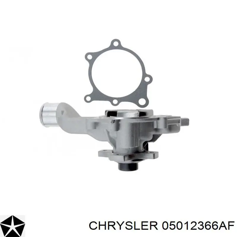 Помпа охлаждения Chrysler 05012366AF цена, от 57.76 USD