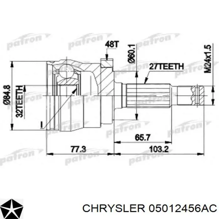  05012456AC Chrysler