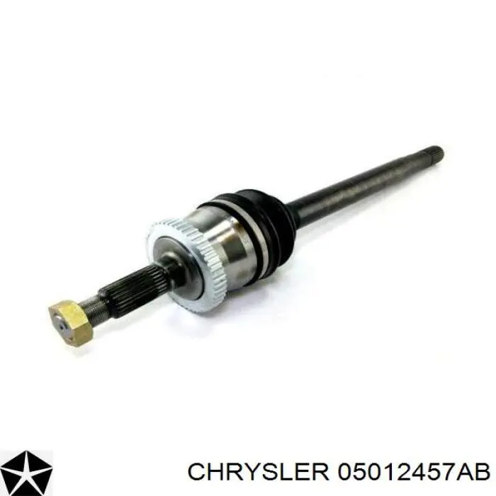 Купить 05012457AB Chrysler Привод в сборе левый