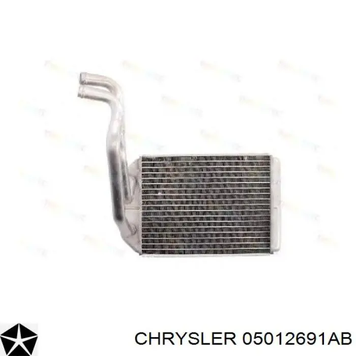 Радиатор печки 05012691AB Chrysler