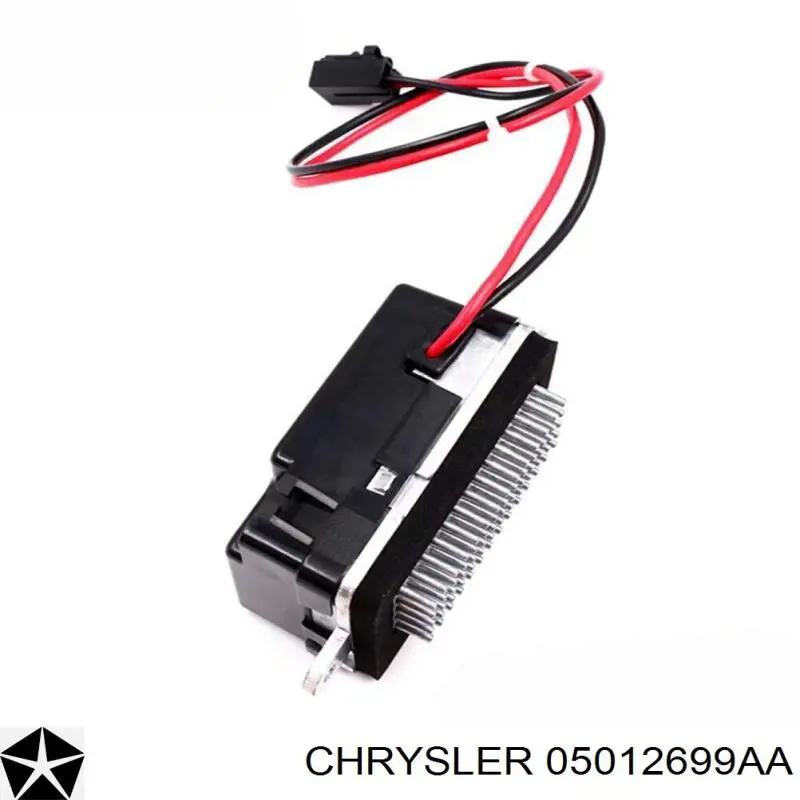 05012699aa Chrysler resistor (resistência de ventilador de forno (de aquecedor de salão))