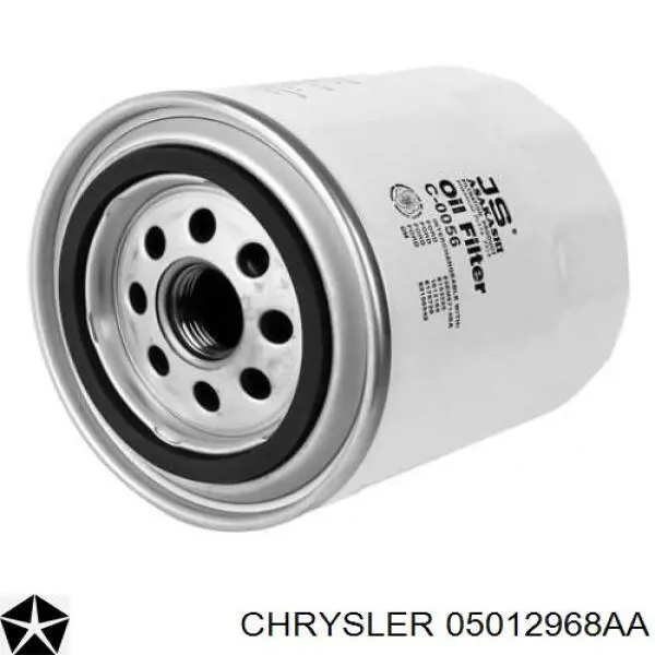 05012968AA Chrysler масляный фильтр