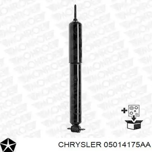 Стойка амортизатора передняя Chrysler 05014175AA цена, от 54.42 USD