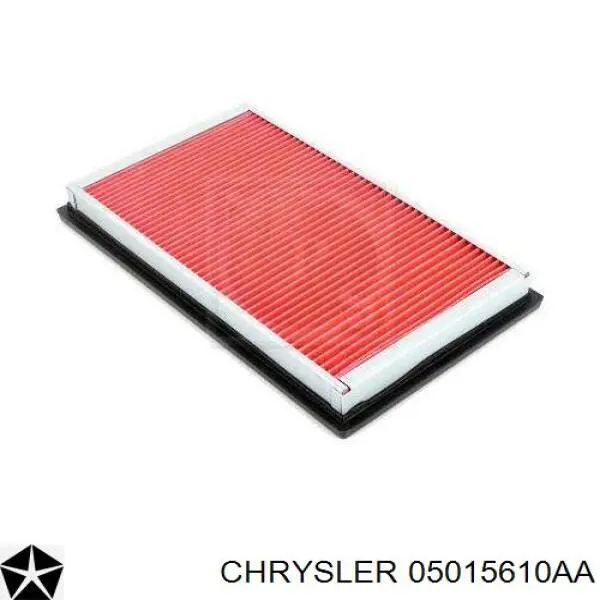Элемент воздушного фильтра Chrysler 5015610AA цена, от 27.74 USD