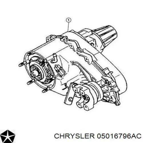 Купить 05016796AC Chrysler Масло АКПП