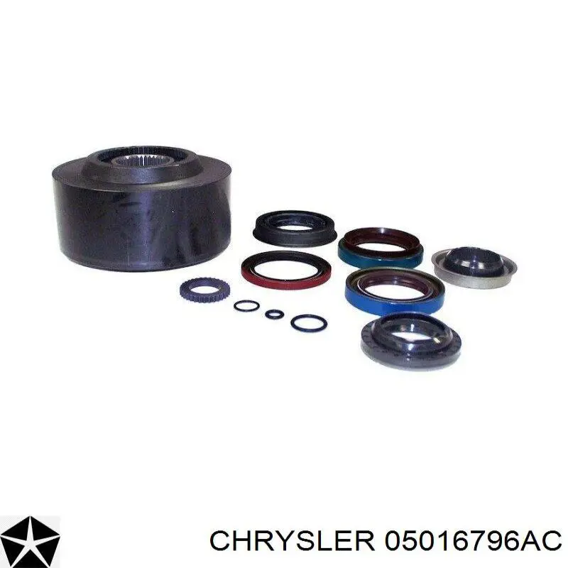 05016796AC CHRYSLER Aceite caja de cambios original y equivalente