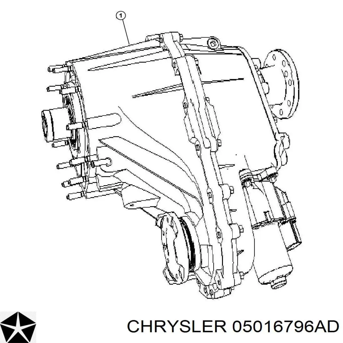  K05016796AD Fiat/Alfa/Lancia