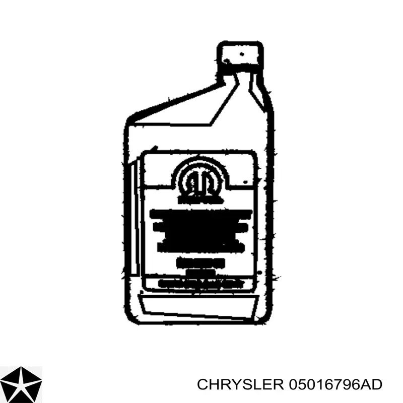 05016796AD Chrysler Масло в коробку передач