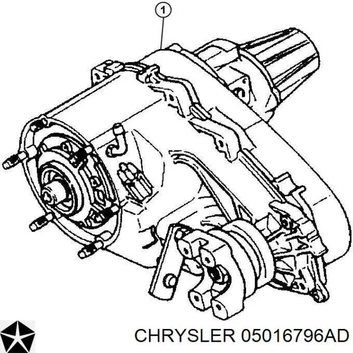 Масло трансмиссионное Chrysler 05016796AD цена, от 22.72 USD