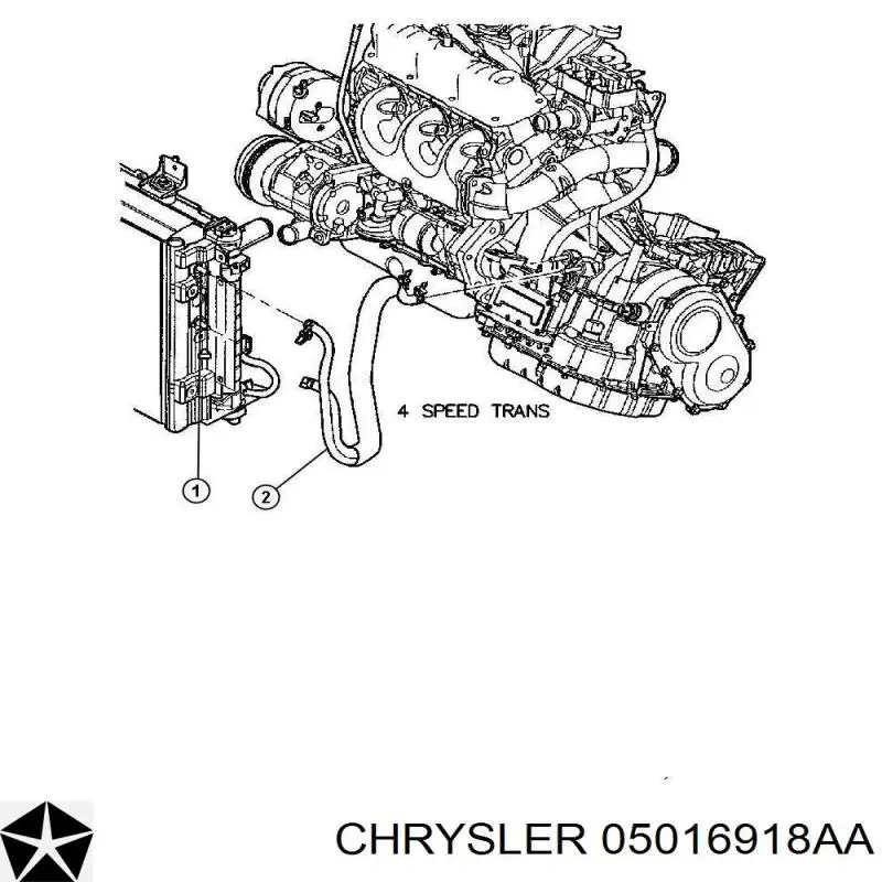  5016918AA Chrysler