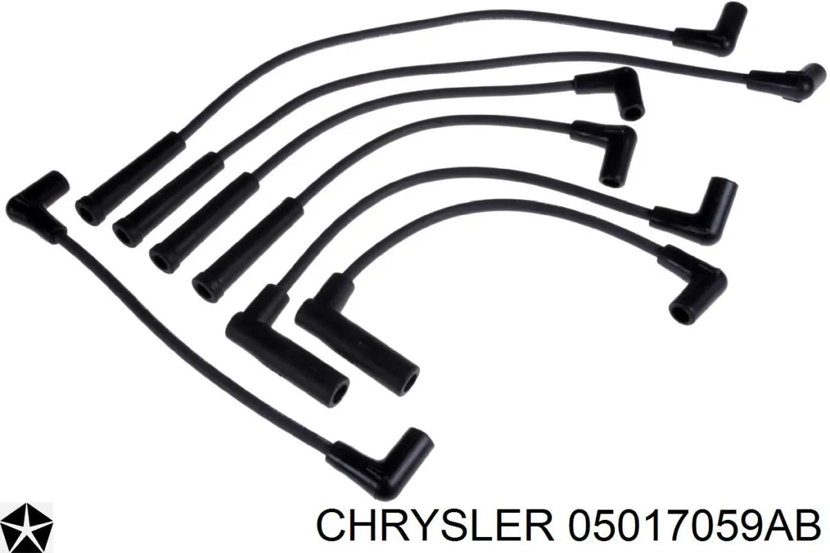 05017059AB Chrysler высоковольтные провода
