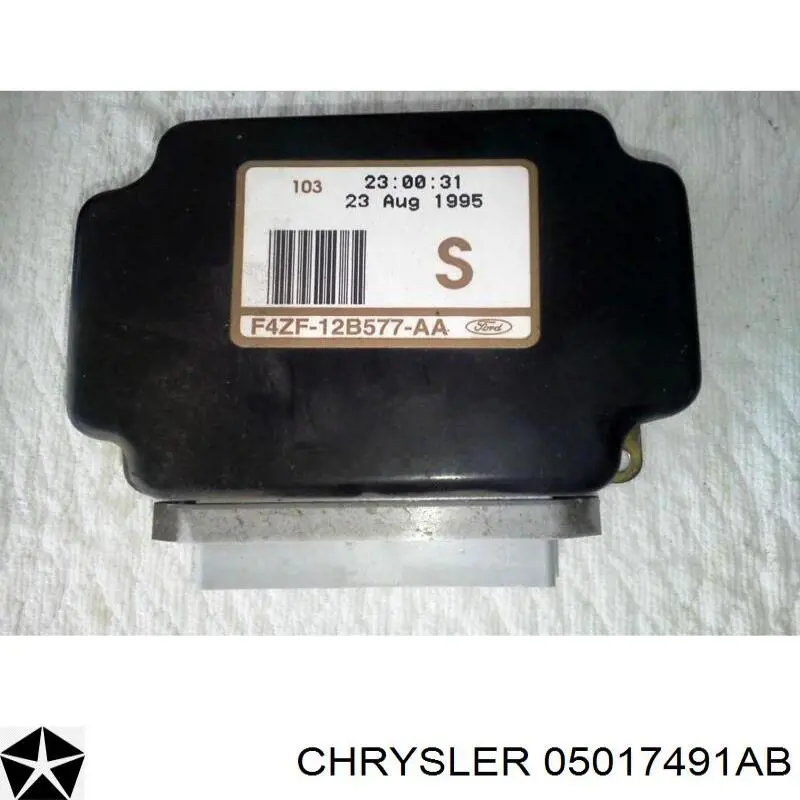 Реле вентилятора Chrysler 04707286AF цена, от 31.70 USD