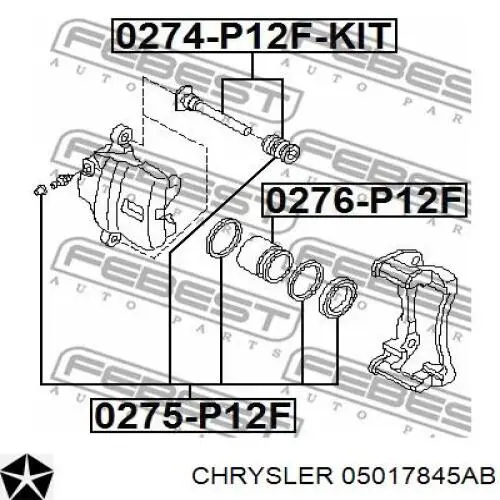  5017845AB Chrysler