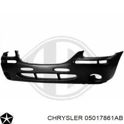Бампер на авто Signeda PCR04015BB цена, от 75.09 USD