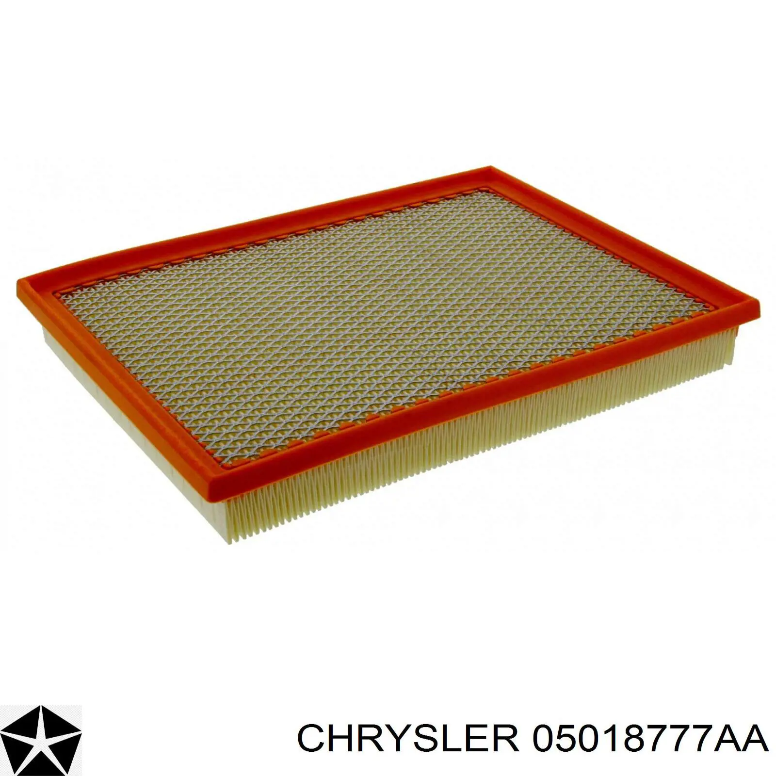 Купить 05018777AA Chrysler Автомобильный фильтр воздуха