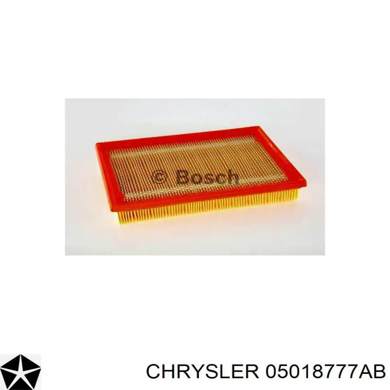 Воздушный фильтр 05018777AB Chrysler