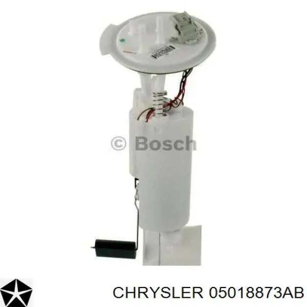 Бензонасос 05018873AB Chrysler